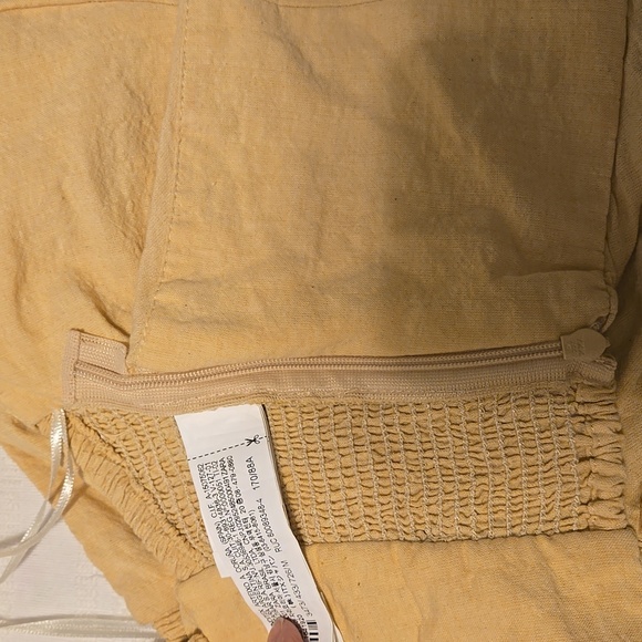 NWT ZARA Nude Ruched Top Brand New Size M - Picture 8 of 9